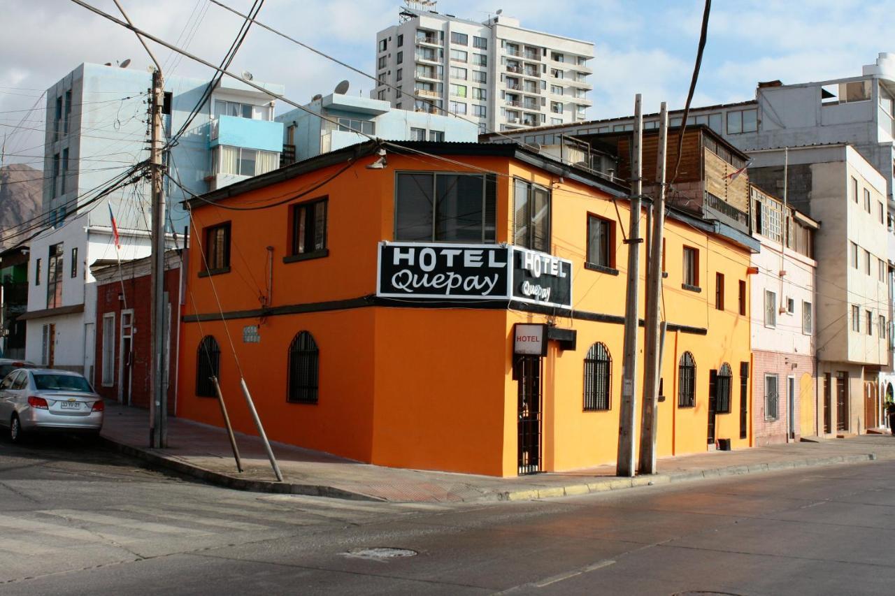 Hotel Quepay Antofagasta Exterior foto