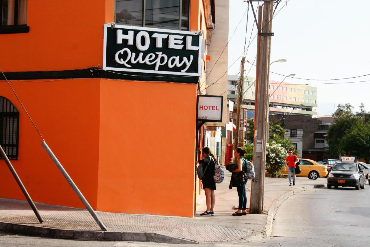 Hotel Quepay Antofagasta Exterior foto