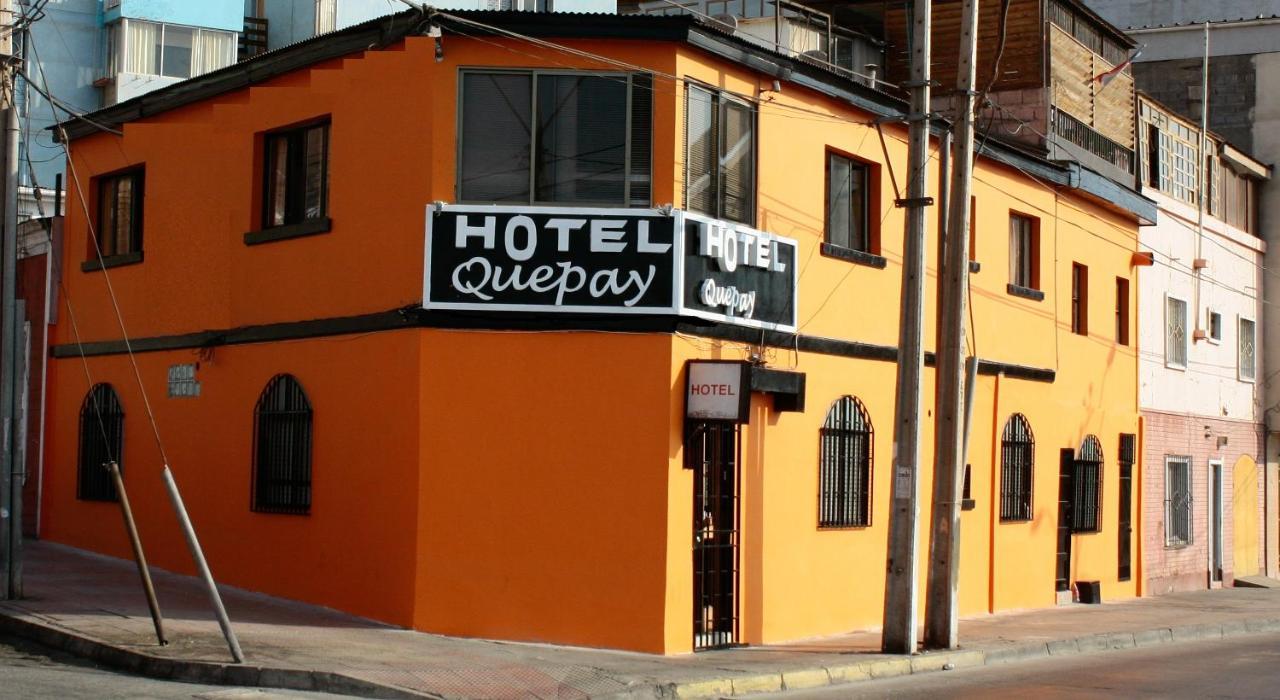 Hotel Quepay Antofagasta Exterior foto